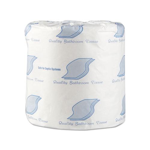 Standard Bath Tissue, Septic Safe, 1-ply, White, 1,000 Sheets-roll, 96 Wrapped Rolls-carton