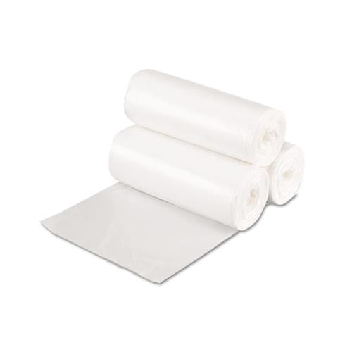 High Density Can Liners, 16 Gal, 7 Microns, 24" X 31", Natural, 1,000-carton