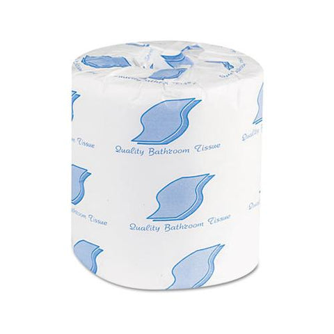 Bath Tissue, Septic Safe, 2-ply, White, 500 Sheets-roll, 96 Rolls-carton