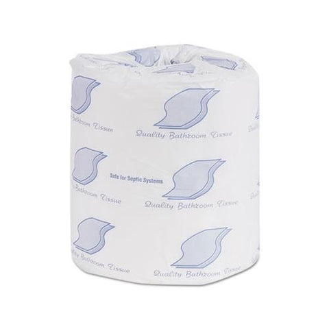 Bath Tissue, Wrapped, Septic Safe, 2-ply, White, 300 Sheets-roll, 96 Rolls-carton