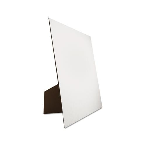 Easel Backed Board, 22x28, White, 1-each