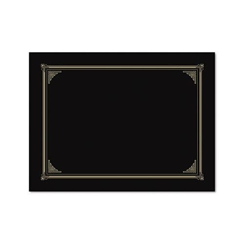 Certificate-document Cover, 12 1-2 X 9 3-4, Metallic Gray, 6-pack