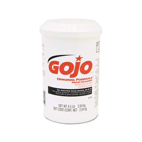 Original Formula Hand Cleaner, 4.5 Lb, White, 6-carton