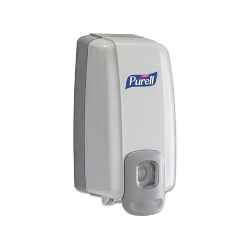 Nxt Space Saver Dispenser, 1000 Ml, 5.13" X 4" X 10", White-gray