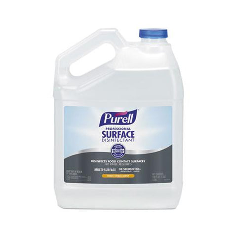 Professional Surface Disinfectant, Fresh Citrus, 1 Gal Bottle, 4-carton