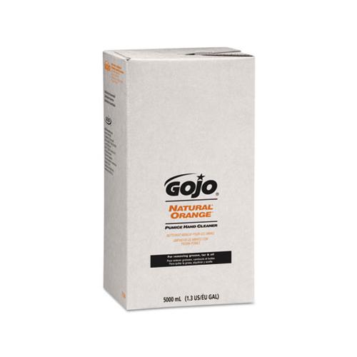 Natural Orange Pumice Hand Cleaner Refill, Citrus Scent, 5000 Ml, 2-carton