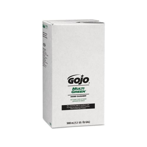 Multi Green Hand Cleaner Refill, 5000ml, Citrus Scent, Green, 2-carton