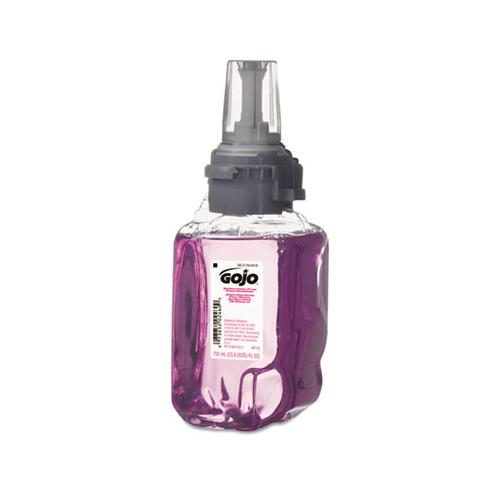 Antibacterial Foam Hand Wash, Plum Scent, 700ml Refill, 4-carton