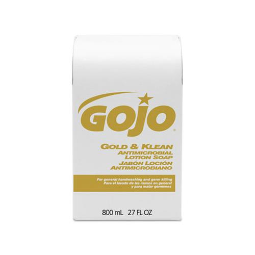 Gold And Klean Lotion Soap Bag-in-box Dispenser Refill, Floral Balsam, 800ml
