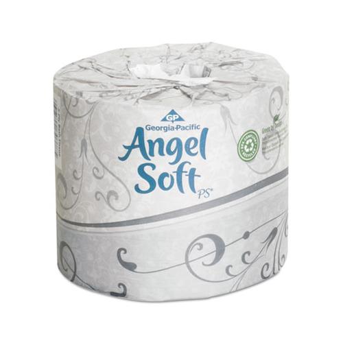 Angel Soft Ps Premium Bathroom Tissue, Septic Safe, 2-ply, White, 450 Sheets-roll, 40 Rolls-carton