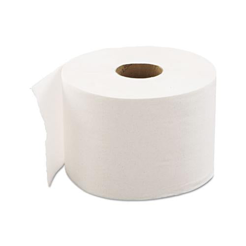 High-capacity Bath Tissue, Septic Safe, 2-ply, White, 1000 Sheets-roll, 48 Rolls-carton