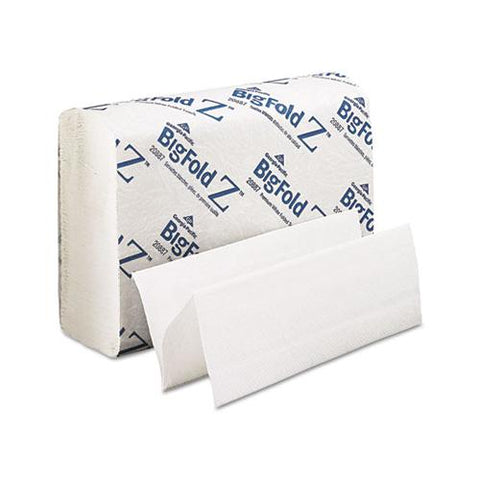 Pacific Blue Ultra Folded Paper Towels, 10 1-5x10 4-5,white, 220-pack, 10 Pks-ct