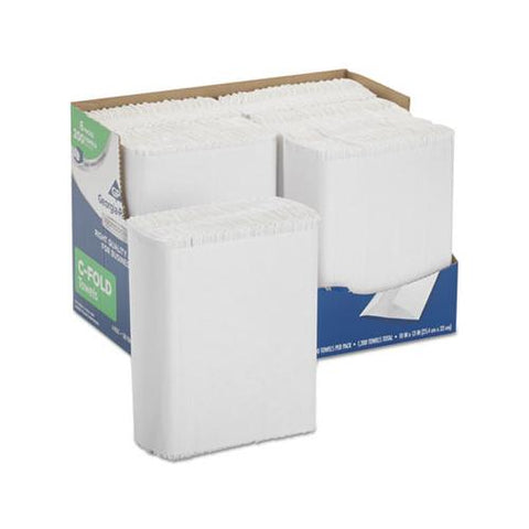Professional Series Premium Paper Towels, C-fold, 10 X 13, 200-bx, 6 Bx-carton