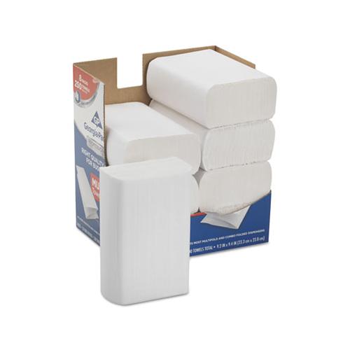 Professional Series Premium Paper Towels,m-fold,9 2-5x9 1-5, 250-bx, 8 Bx-carton