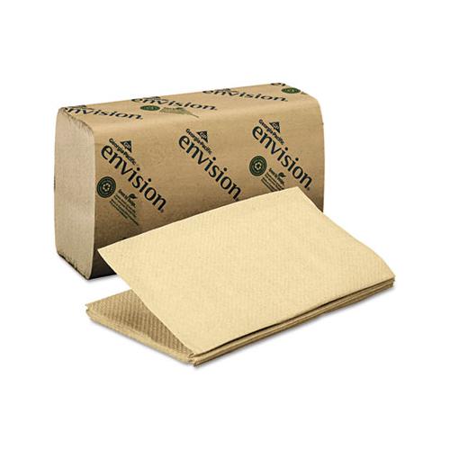 Pacific Blue Basic S-fold Paper Towels, 10 1-4x9 1-4, Brown, 250-pack, 16 Pk-ct