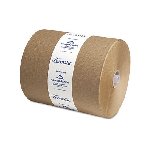 Hardwound Roll Towels, 8 1-4 X 700ft, Brown, 6-carton