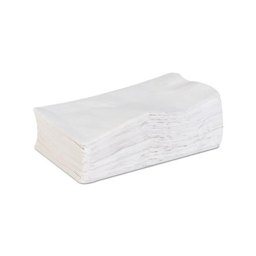 Acclaim Dinner Napkins, 1-ply, White, 15 X 17, 200-pack, 16 Pack-carton