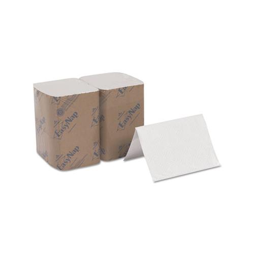 Interfold Napkin Refills, 2 Ply, 6 1-2x9 7-8, White, 500-pk, 6 Pack-ctn