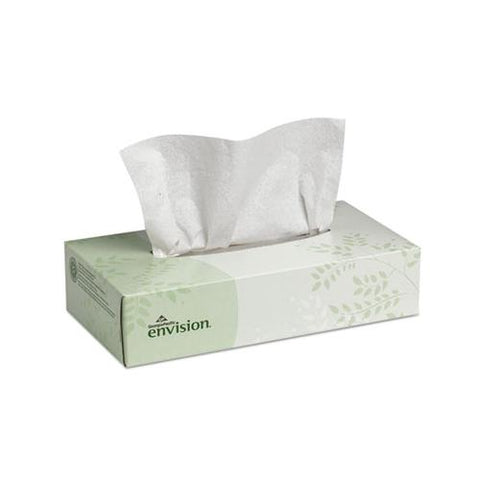 Facial Tissue, 2-ply, White, 100 Sheets-box, 30 Boxes-carton