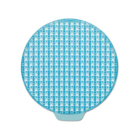 Activeaire Deodorizer Urinal Screen, Coastal Breeze, W-side Tab, Blue, 12-ctn