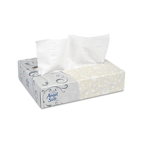 Facial Tissue, 2-ply, White, 50 Sheets-box, 60 Boxes-carton