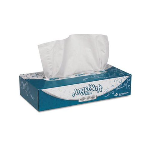 Ultra Premium Facial Tissue, White, 2-ply, White, 125 Sheets-box, 30 Boxes-carton