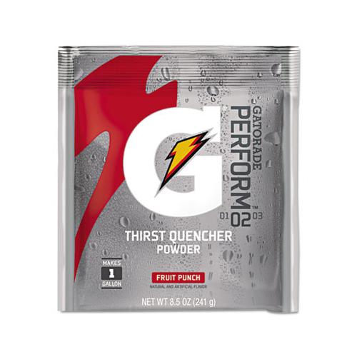 Original Powdered Drink Mix, Fruit Punch, 8.5oz Packets, 40-carton
