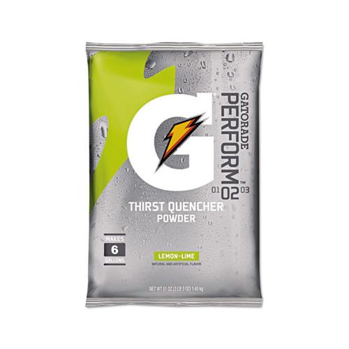 Original Powdered Drink Mix, Lemon-lime, 51oz Packets, 14-carton