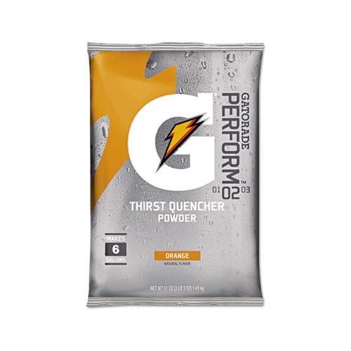 Original Powdered Drink Mix, Orange, 51oz Packets, 14-carton
