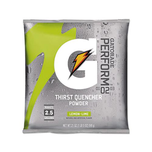 Original Powdered Drink Mix, Lemon-lime, 21oz Packet, 32-carton