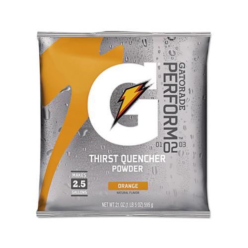 Original Powdered Drink Mix, Orange, 21oz Packet, 32-carton