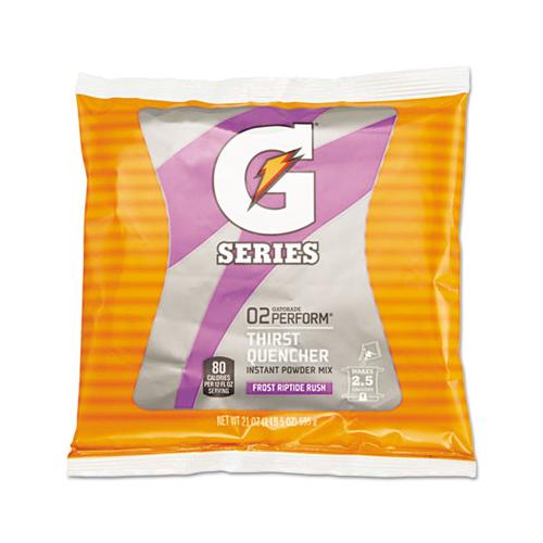 Original Powdered Drink Mix, Riptide Rush, 21oz Packets, 32-carton