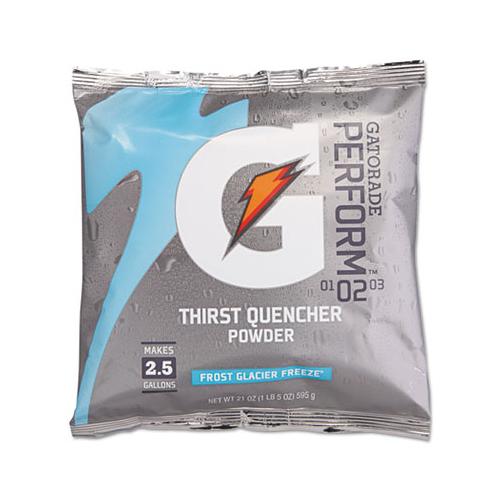 Powdered Drink Mix, Glacier Freeze, 21oz Packet, 32-carton