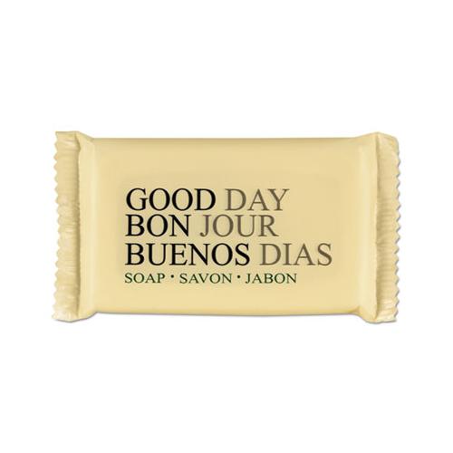 Amenity Bar Soap, Pleasant Scent, # 1 1-2, 500-carton