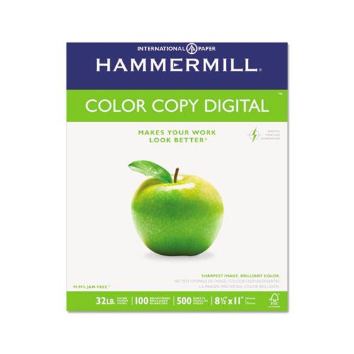 Premium Color Copy Print Paper, 100 Bright, 32lb, 8.5 X 11, Photo White, 500-ream