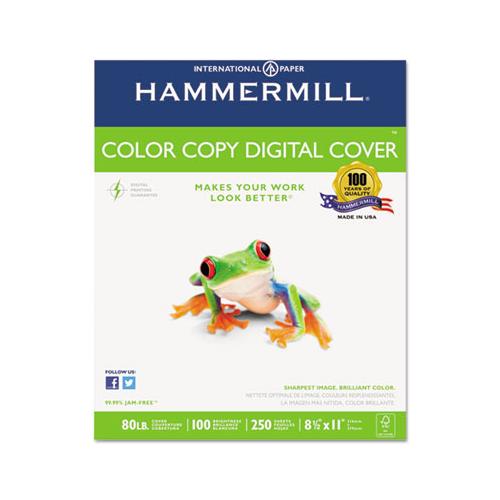 Premium Color Copy Cover, 100 Bright, 80lb, 8.5 X 11, 250-pack