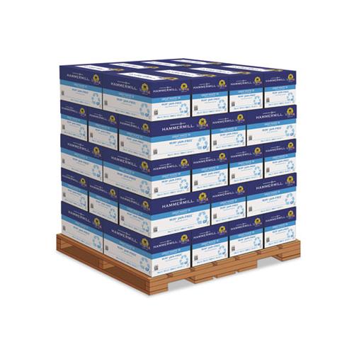 Great White 30 Recycled Print Paper, 92 Bright, 20lb, 8.5 X 11, White, 500 Sheets-ream, 10 Reams-carton, 40 Cartons-pallet