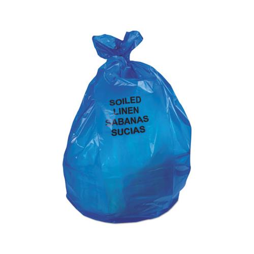 Linear Low Density Health Care Can Liners, 30 Gal, 1.3 Mil, 30" X 43", Blue, 200-carton