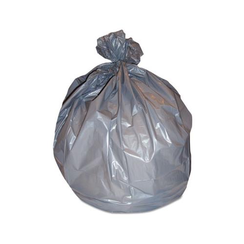 Linear Low-density Can Liners, 30 Gal, 1.1 Mil, 30" X 36", Gray, 250-carton