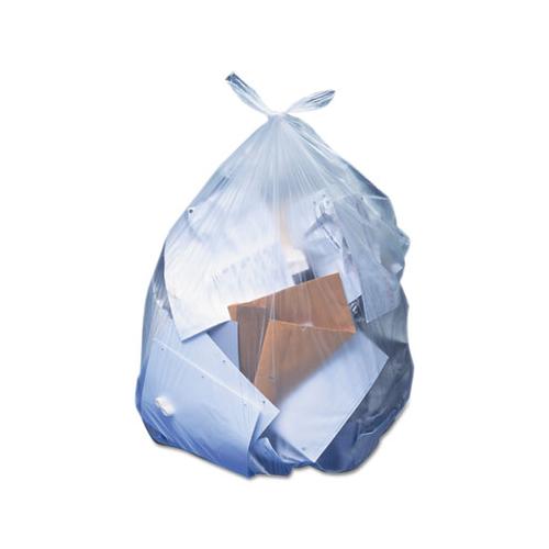 High-density Waste Can Liners, 33 Gal, 13 Microns, 33" X 40", Natural, 500-carton