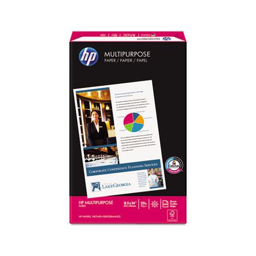 Multipurpose20 Paper, 96 Bright, 20lb, 8.5 X 14, White, 500-ream