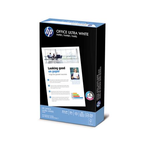 Office20 Paper, 92 Bright, 20lb, 8.5 X 14, White, 500-ream