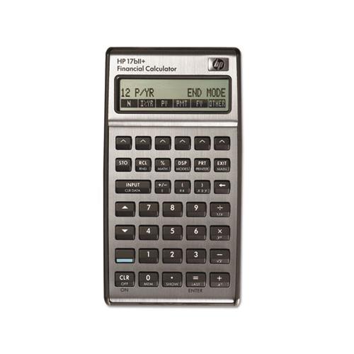 17bii+ Financial Calculator, 22-digit Lcd