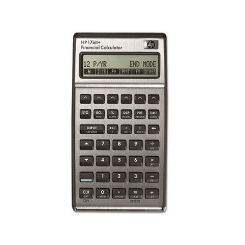 17bii+ Financial Calculator, 22-digit Lcd