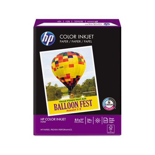 Colorprinting24 Paper, 97 Bright, 24lb, 8.5 X 11, White, 500-ream