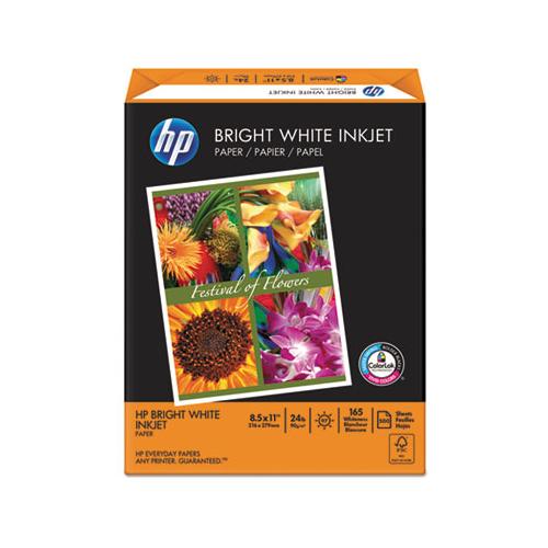 Brightwhite24 Paper, 100 Bright, 24lb, 8.5 X 11, Bright White, 500-ream
