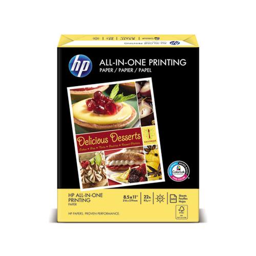 All-in-one22 Paper, 96 Bright, 22lb, 8.5 X 11, White, 500-ream