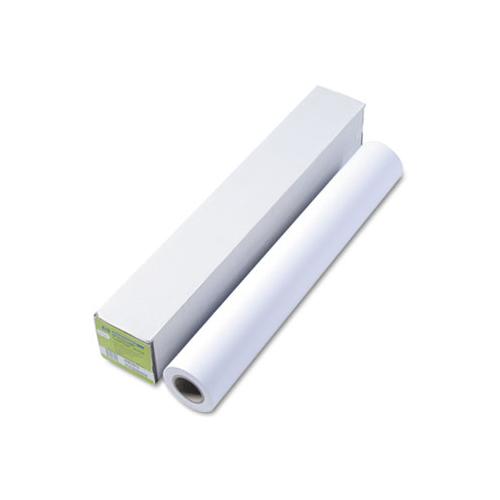 Designjet Inkjet Large Format Paper, 6.1 Mil, 24" X 100 Ft, Coated White