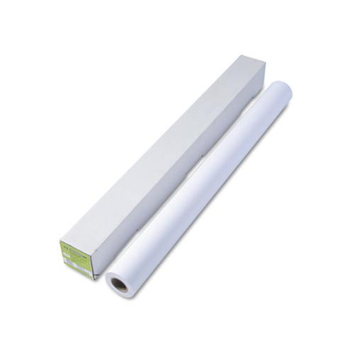 Designjet Inkjet Large Format Paper, 6.1 Mil, 42" X 100 Ft, Coated White