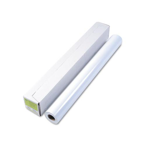 Designjet Large Format Paper For Inkjet Prints, 7 Mil, 36" X 100 Ft, Satin White